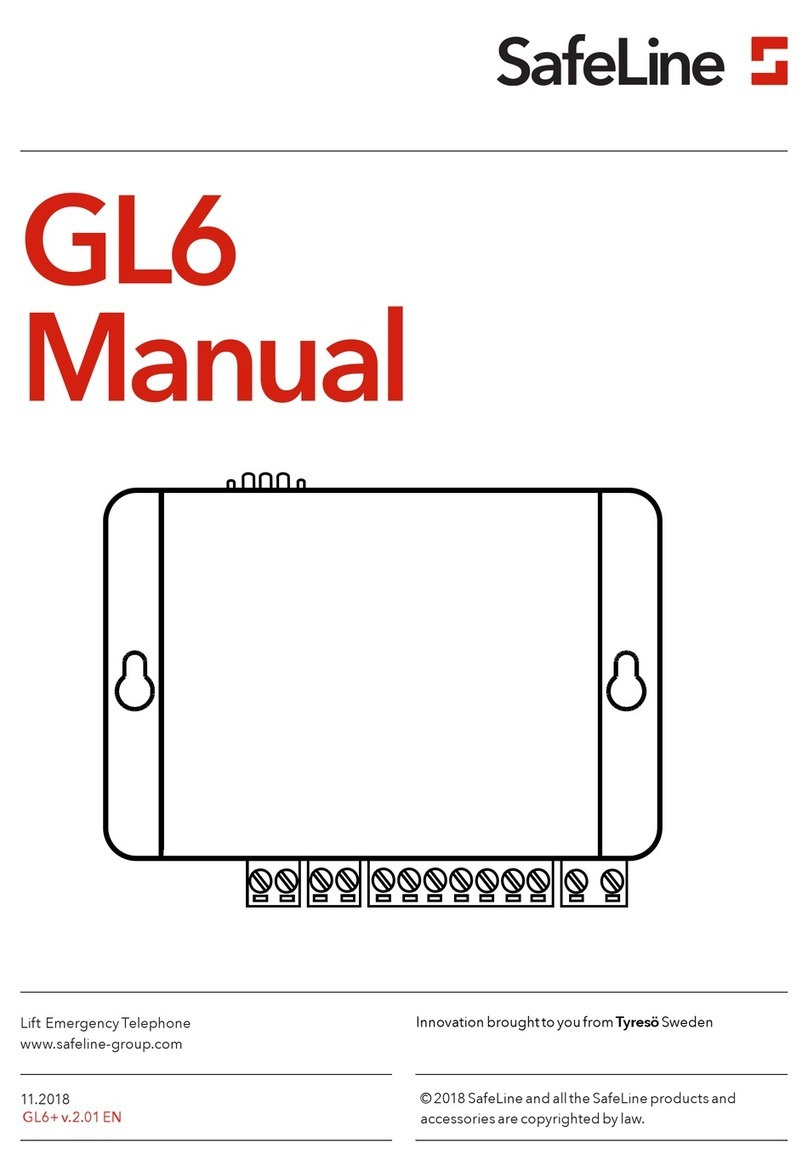 Safeline GL6 User manual
