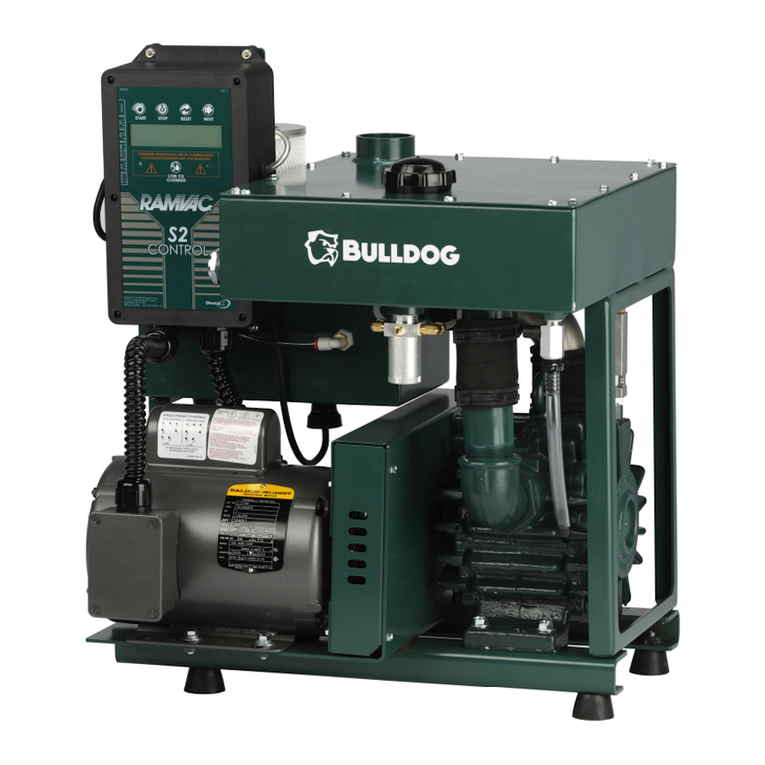 Bulldog Security RAMVAC Bulldog QT User, installation and maintenance guide