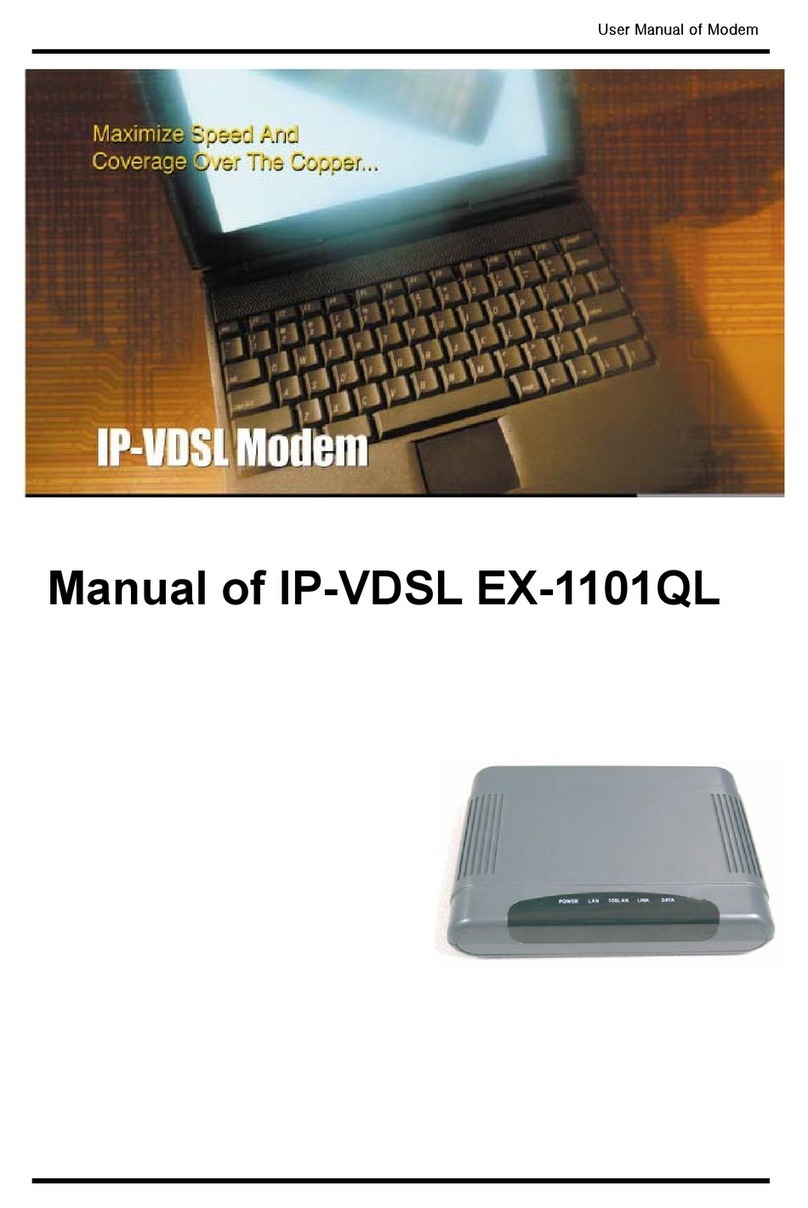 Tellion EX-1101QL user manual
