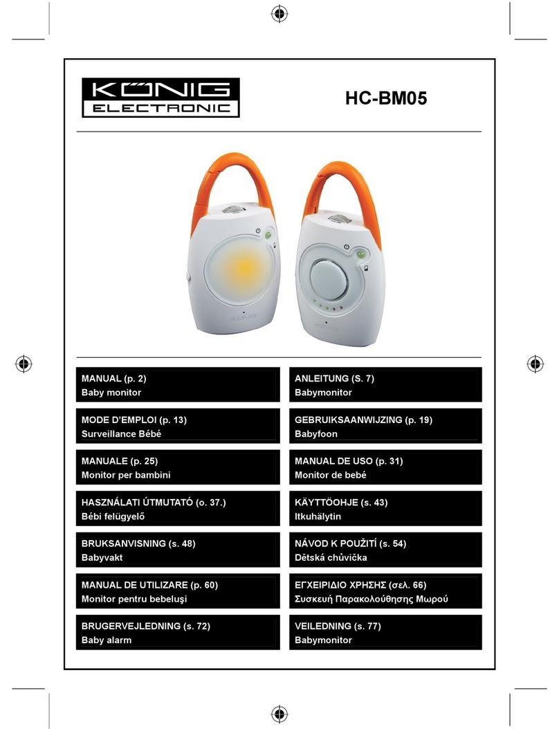 Konig HC-BM05 manual