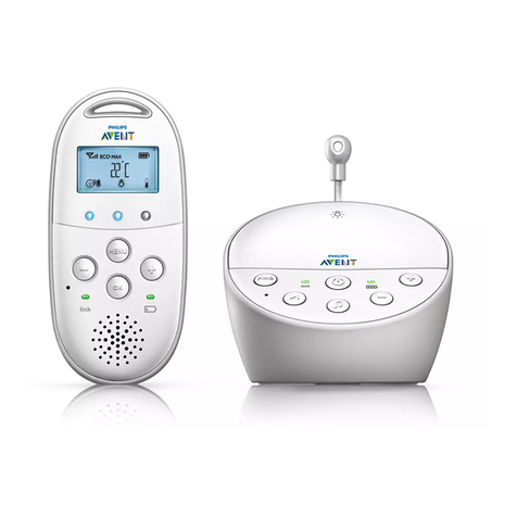 Philips AVENT SCD565 user manual