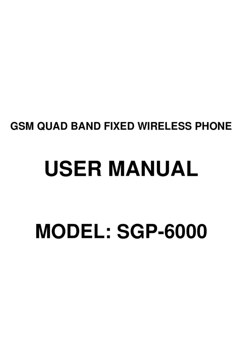 QuestLabs SGP-6000 user manual