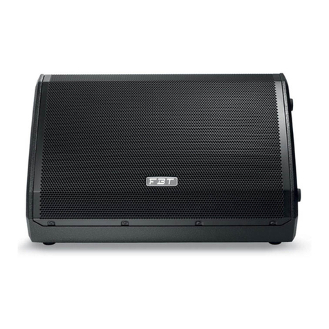 Fbt VENTIS 112MA user manual