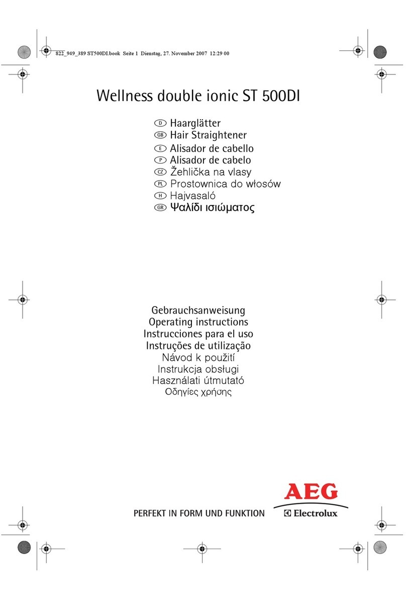 AEG ST 500DI User manual
