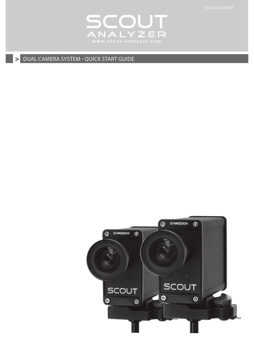 Scout DUAL CAMERA SYSTEM quick start guide