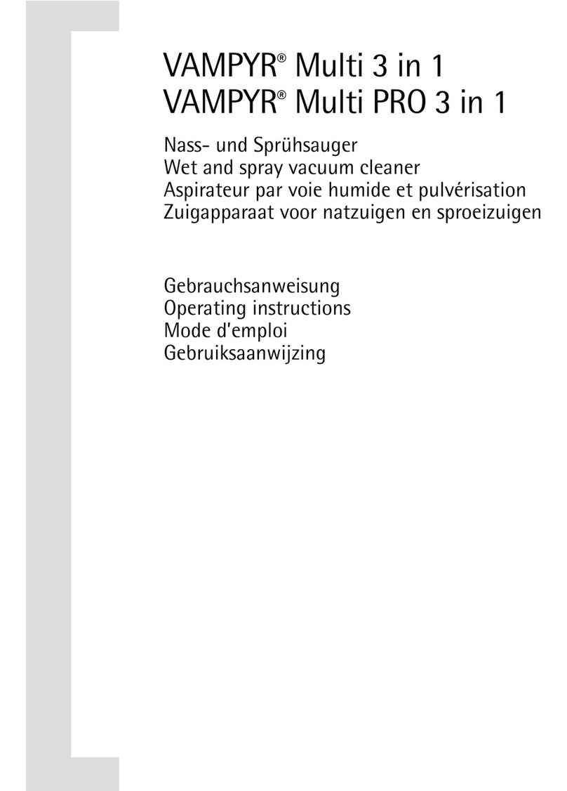 AEG VAMPYR Multi User manual