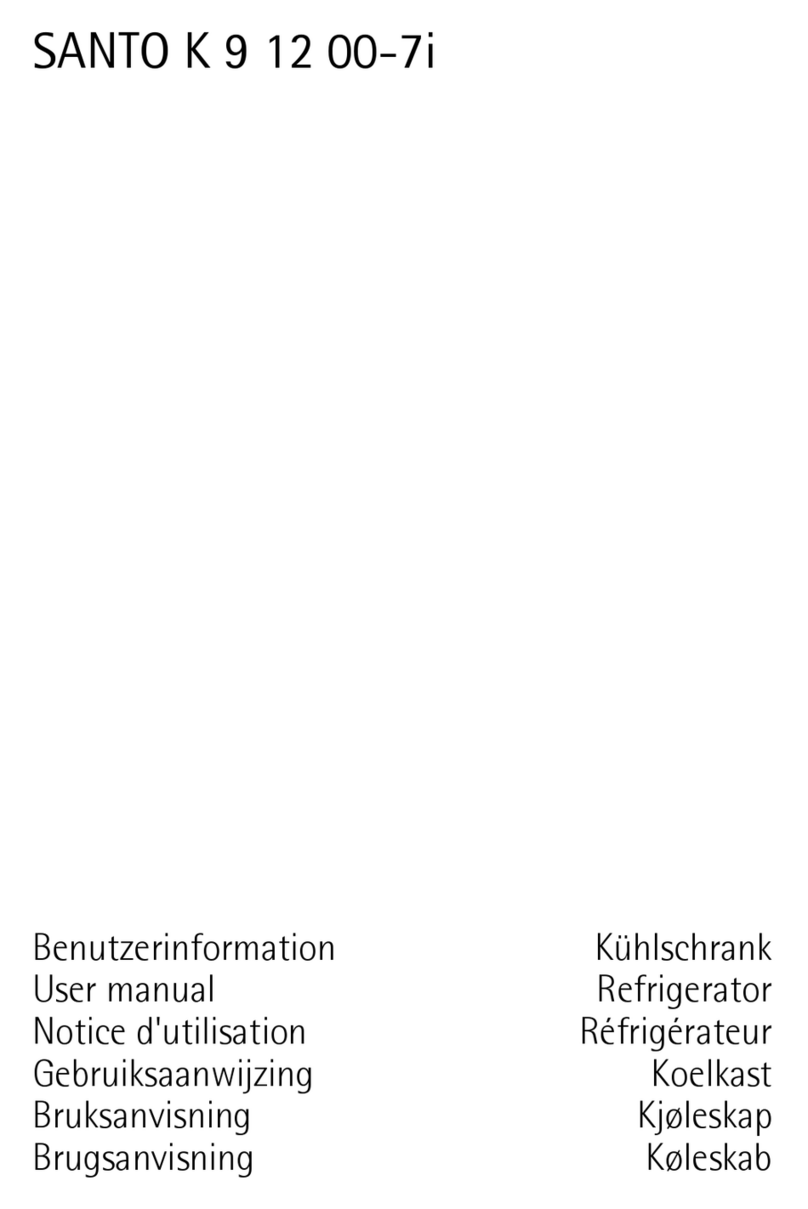 AEG SANTO K 9 12 00-7i User manual