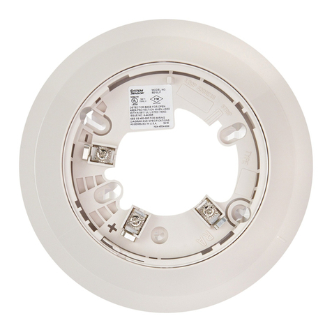 System Sensor B210LP User manual