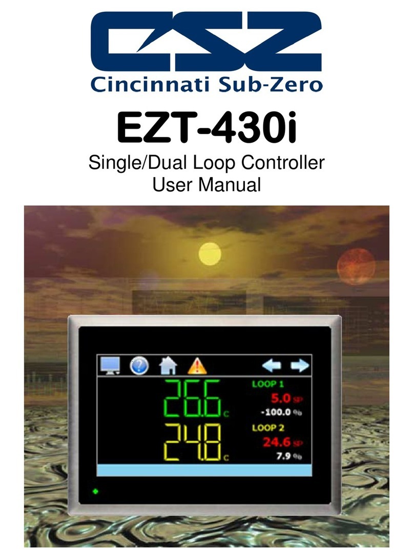 CSZ EZT-430i User manual