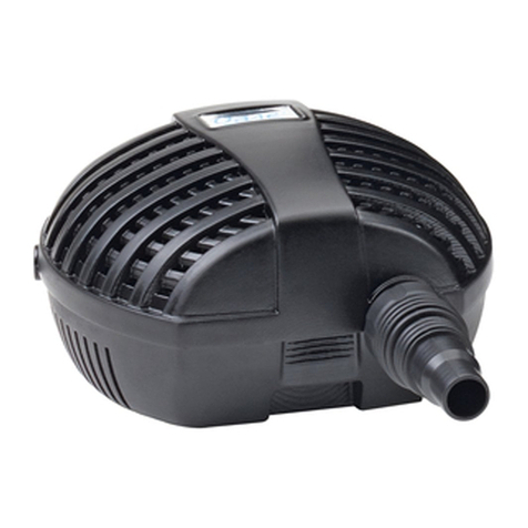 Oase FP 2500 User manual