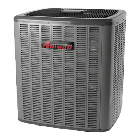 Amana AVZC20 User manual