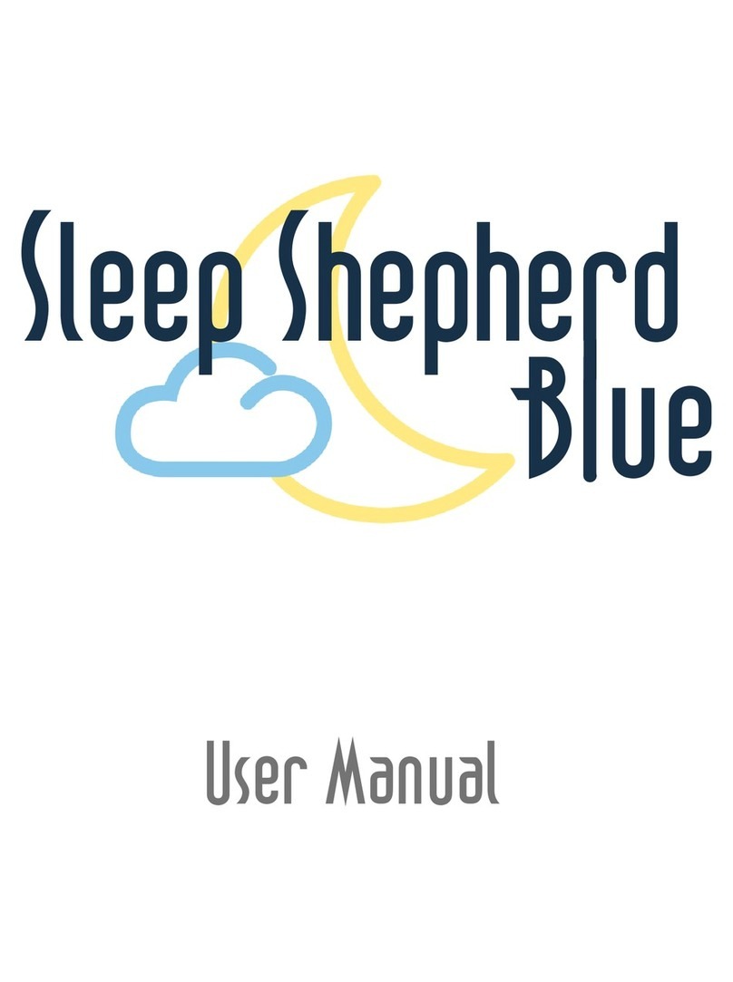 Sleep Shepherd Blue user manual