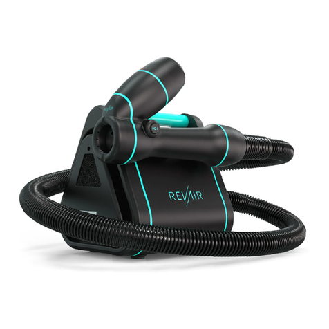 RevAir Reverse-Air Dryer operating manual