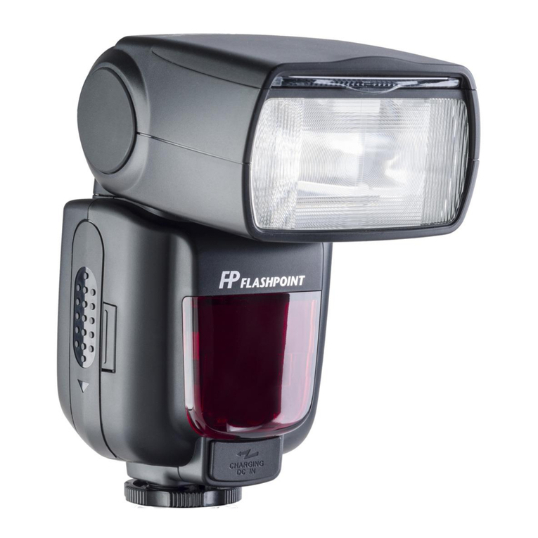 FlashPoint ZOOM TTL FLASH R2 user manual