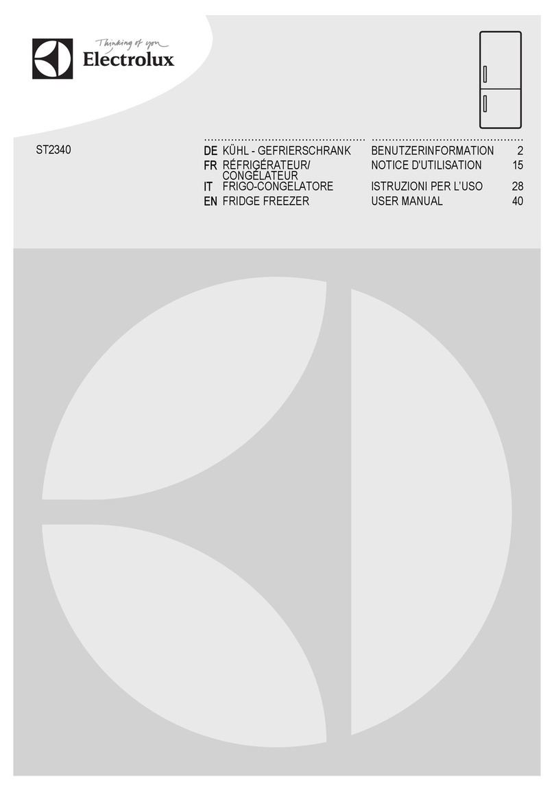 Electrolux ST2340 user manual