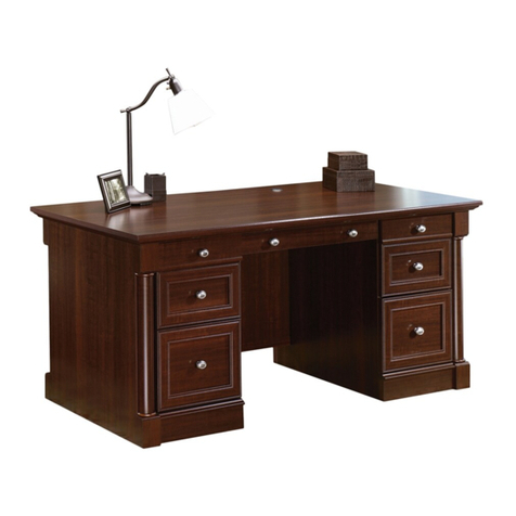 Sauder Palladia Collection 412902 User manual Sauder Palladia Collection 412902 User manual