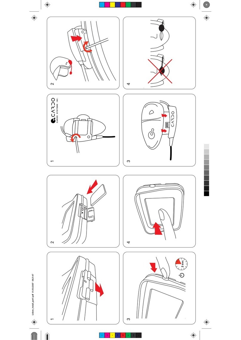 TomTom RIDER User manual