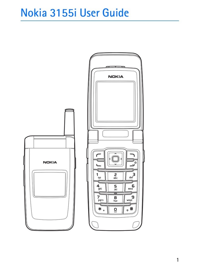 Nokia 3155i User manual