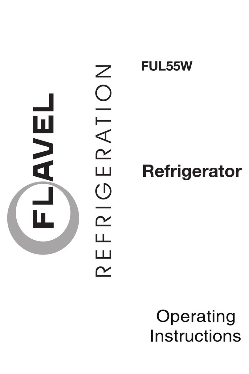 Flavel FUL55W operating instructions