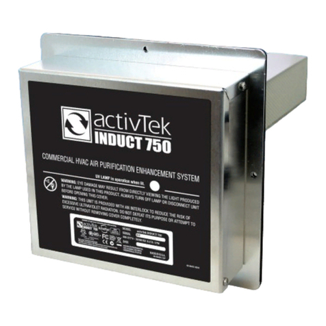 activTek INDUCT 2000 User manual