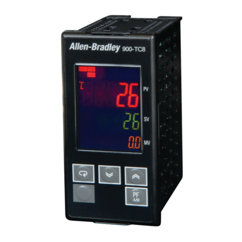 Allen-Bradley Bulletin 900-TC Series User manual Allen-Bradley Bulletin 900-TC Series User manual
