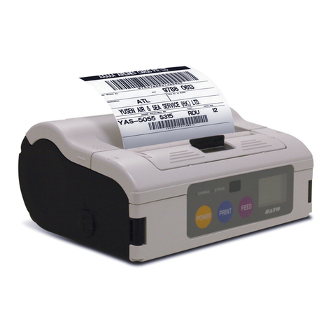 SATO MB 200i quick guide