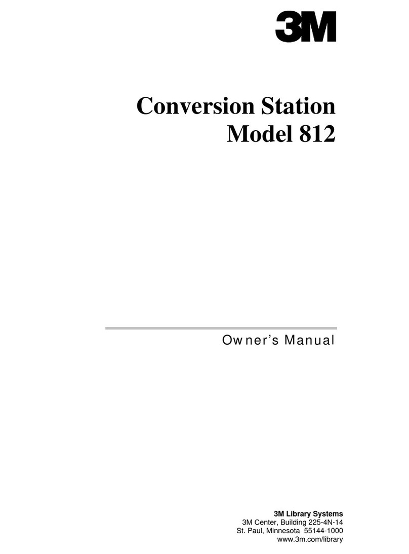 3M 812 owner's manual