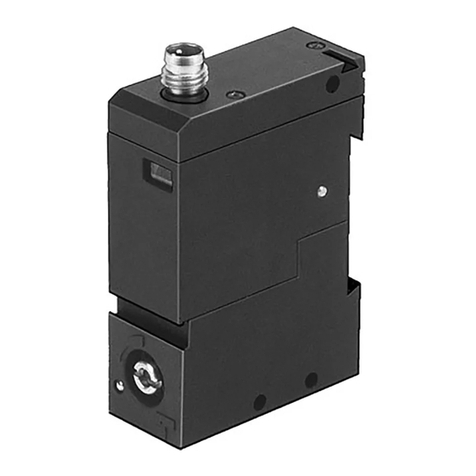Festo VPEV-W-***-LED-GH Series User manual Festo VPEV-W-***-LED-GH Series User manual