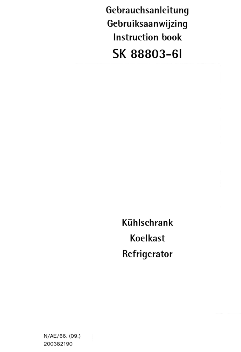 AEG SK 88803-6I Instruction book