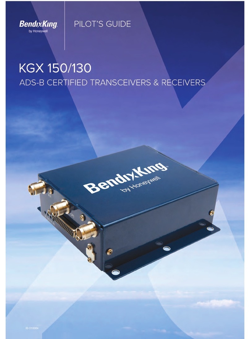BENDIXKing RGX 150 pilot's guide