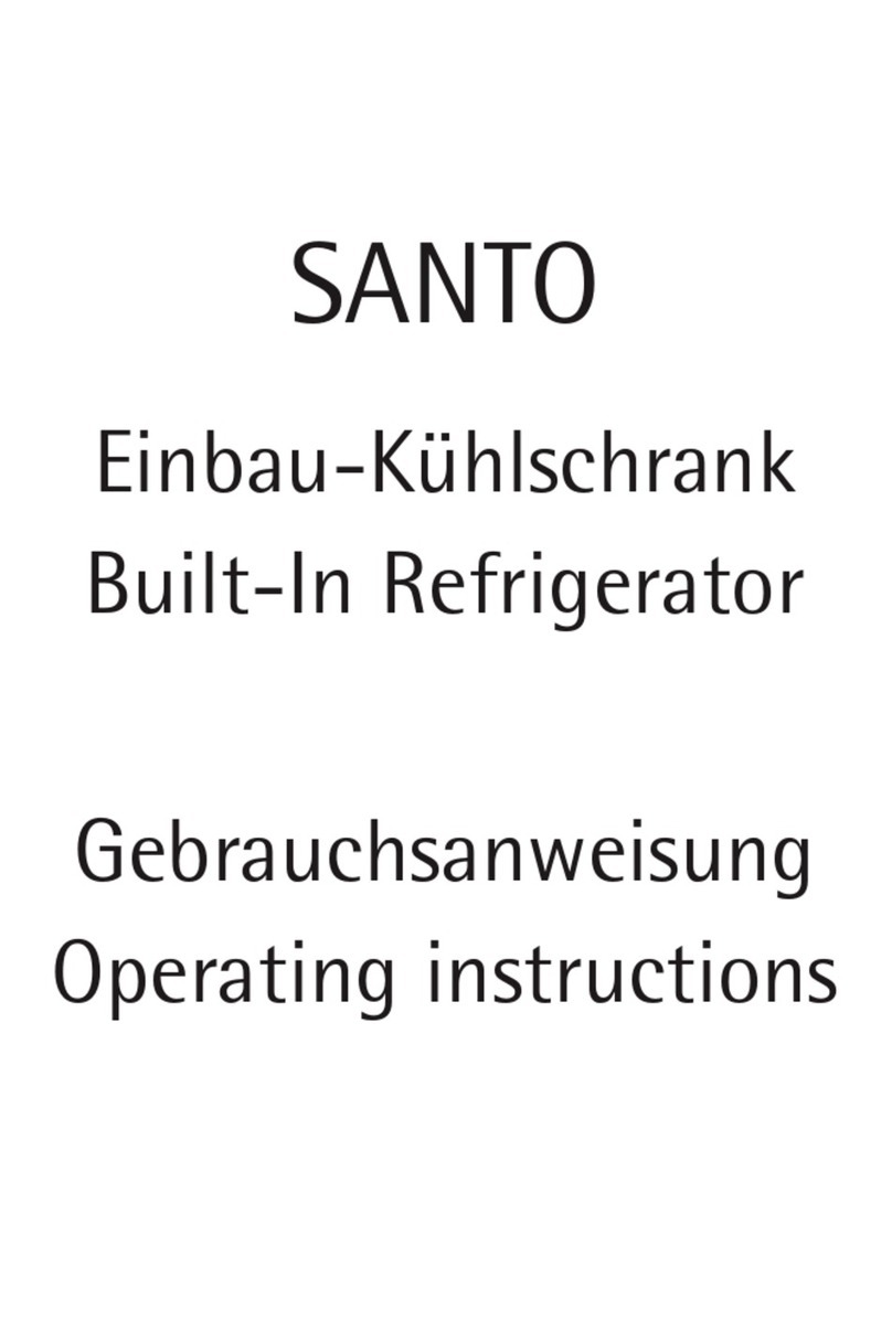 AEG SANTO Series User manual AEG SANTO Series User manual