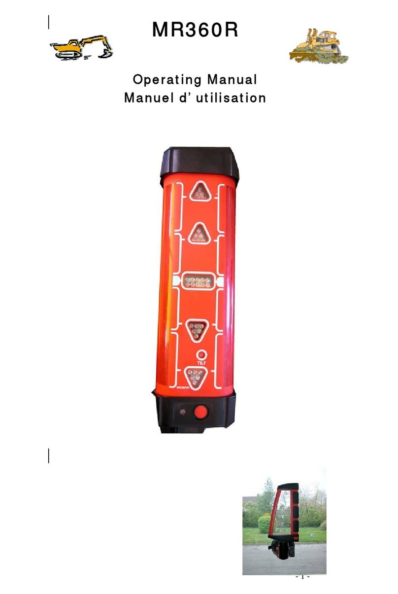 Agatec MR360R operating manual Agatec MR360R operating manual