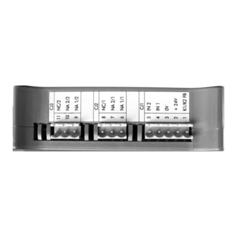 Reer AD SR0 Installation, use and maintenance