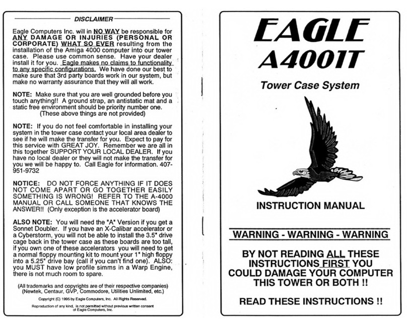 Eagle A4001T instruction manual