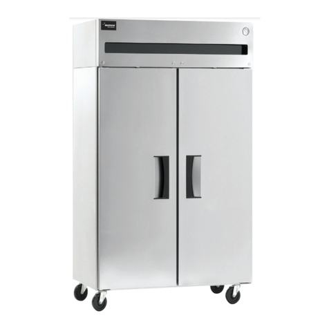 Delfield 6000XL Series User manual