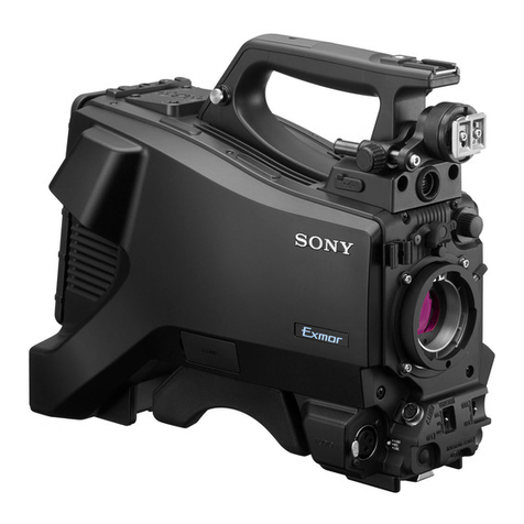 Sony HXC-FB80 User manual