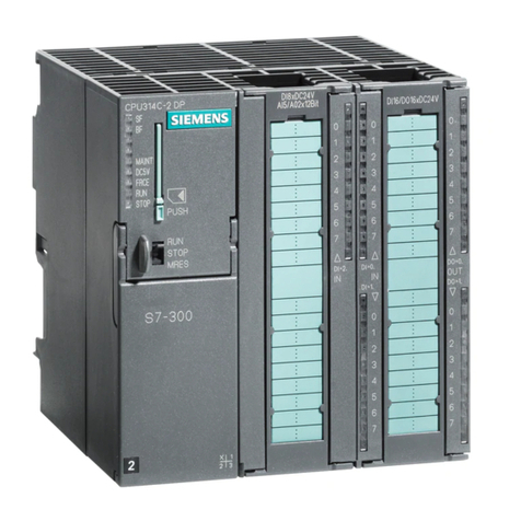Siemens Simatic S7-300 31xC Series User manual Siemens Simatic S7-300 31xC Series User manual