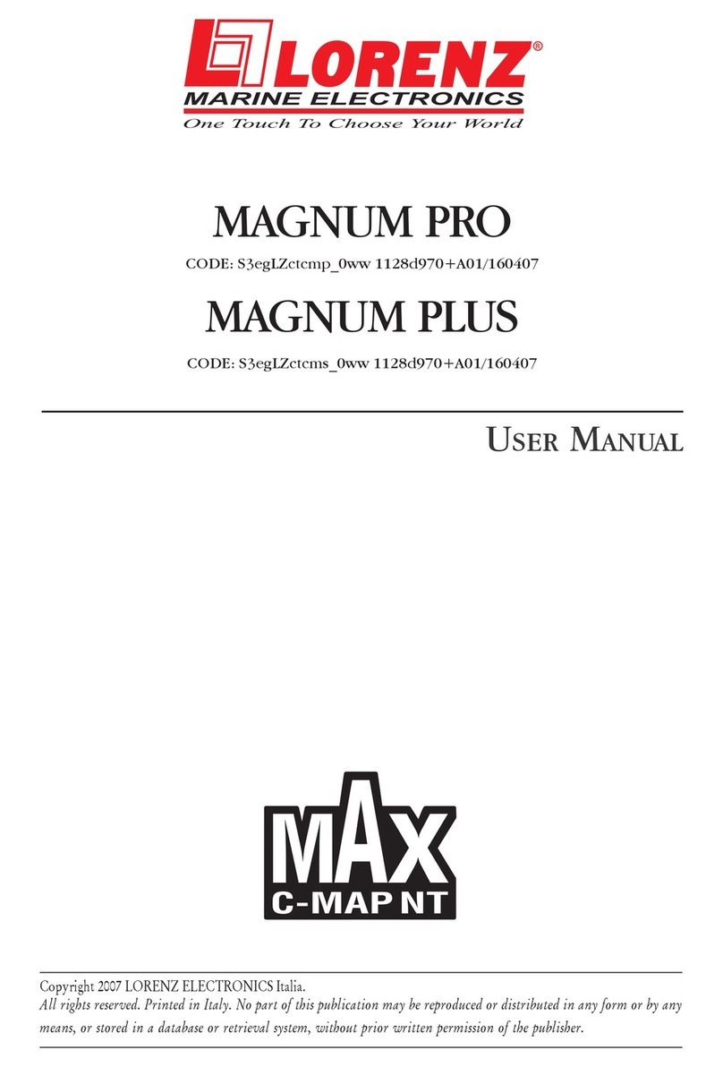 Lorenz MAGNUM PRO user manual