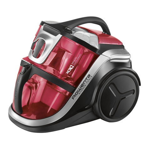 Rowenta SILENCE FORCE RO83 Series manual