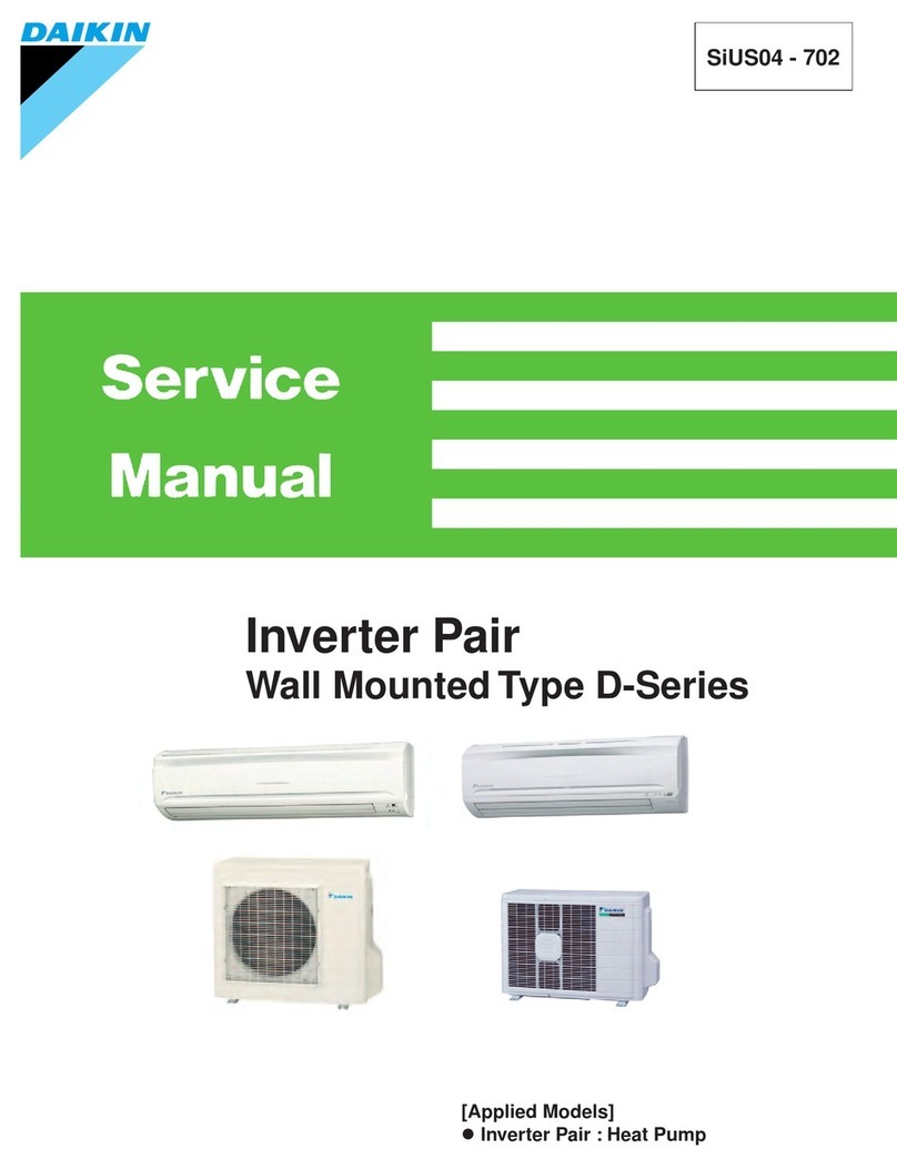 Daikin FTXS09DVJU User manual