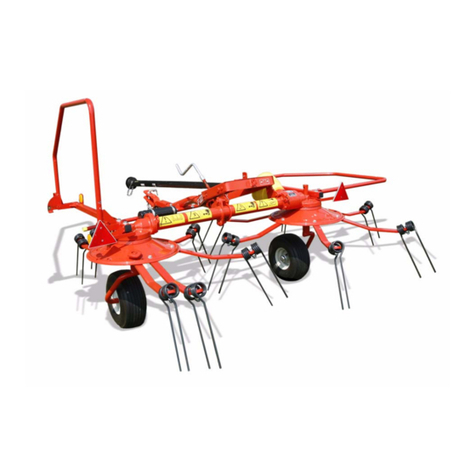 KUHN GF222T User manual