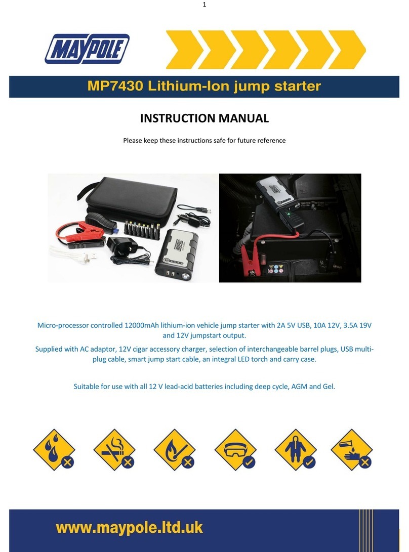 MayPole MP7430 instruction manual MayPole MP7430 instruction manual