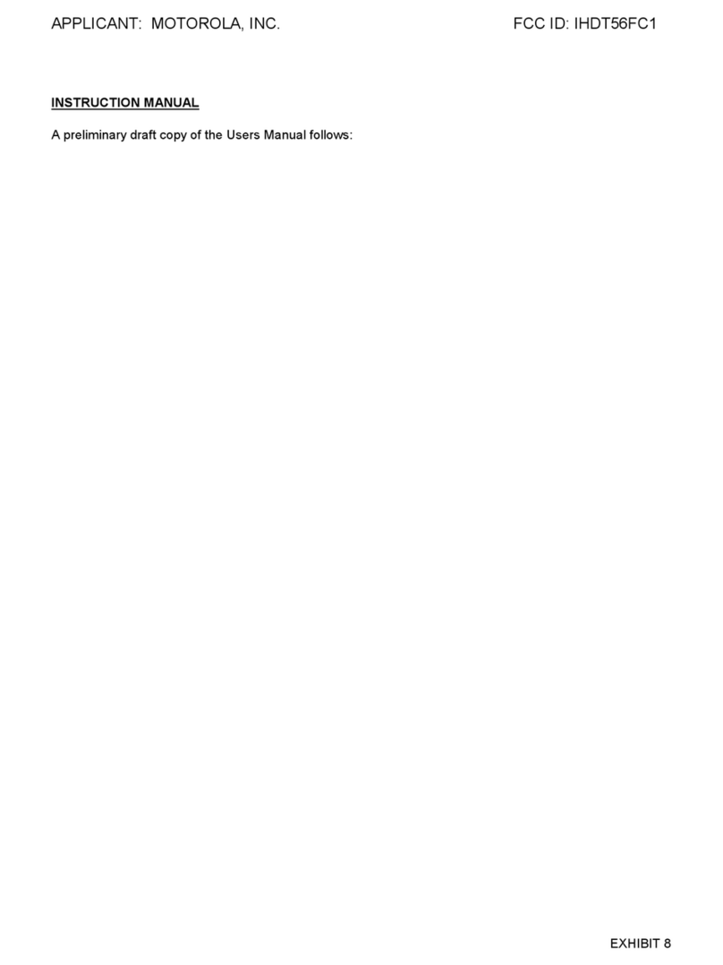 Motorola ROKR E2 User manual