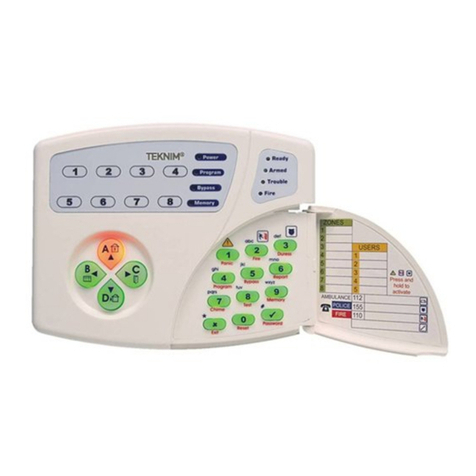 Teknim VAP416 User manual