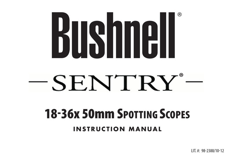 Bushnell Sentry instruction manual