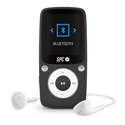 SPC BLUESOUND User manual