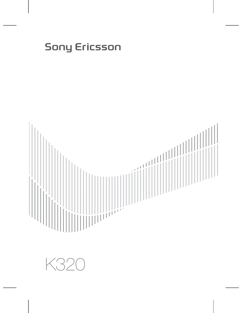 Sony Ericsson K320 User manual