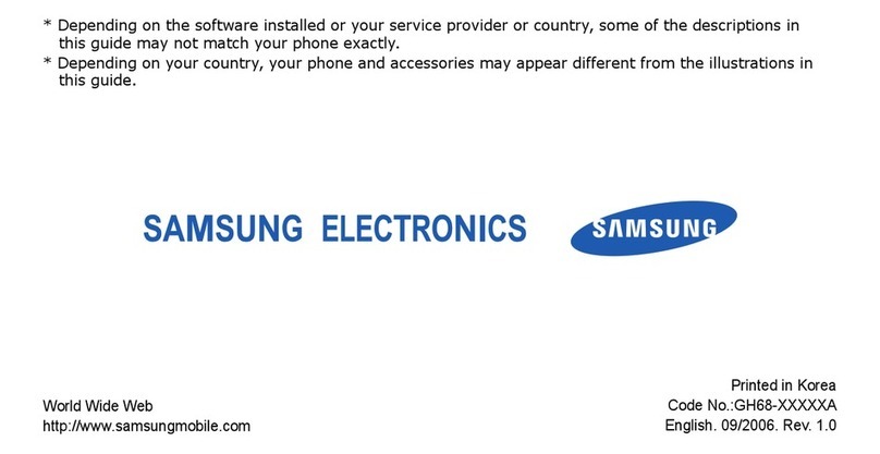 Samsung SCH-F519 User manual