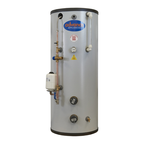 Advance Appliances ETS 160 Installation and user guide