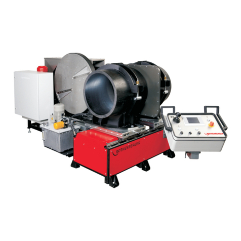 Rothenberger ROWELD P 630 W Instructions for use